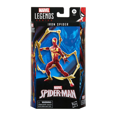 Figurine - Spider-man Legends - Comic Iron Spider